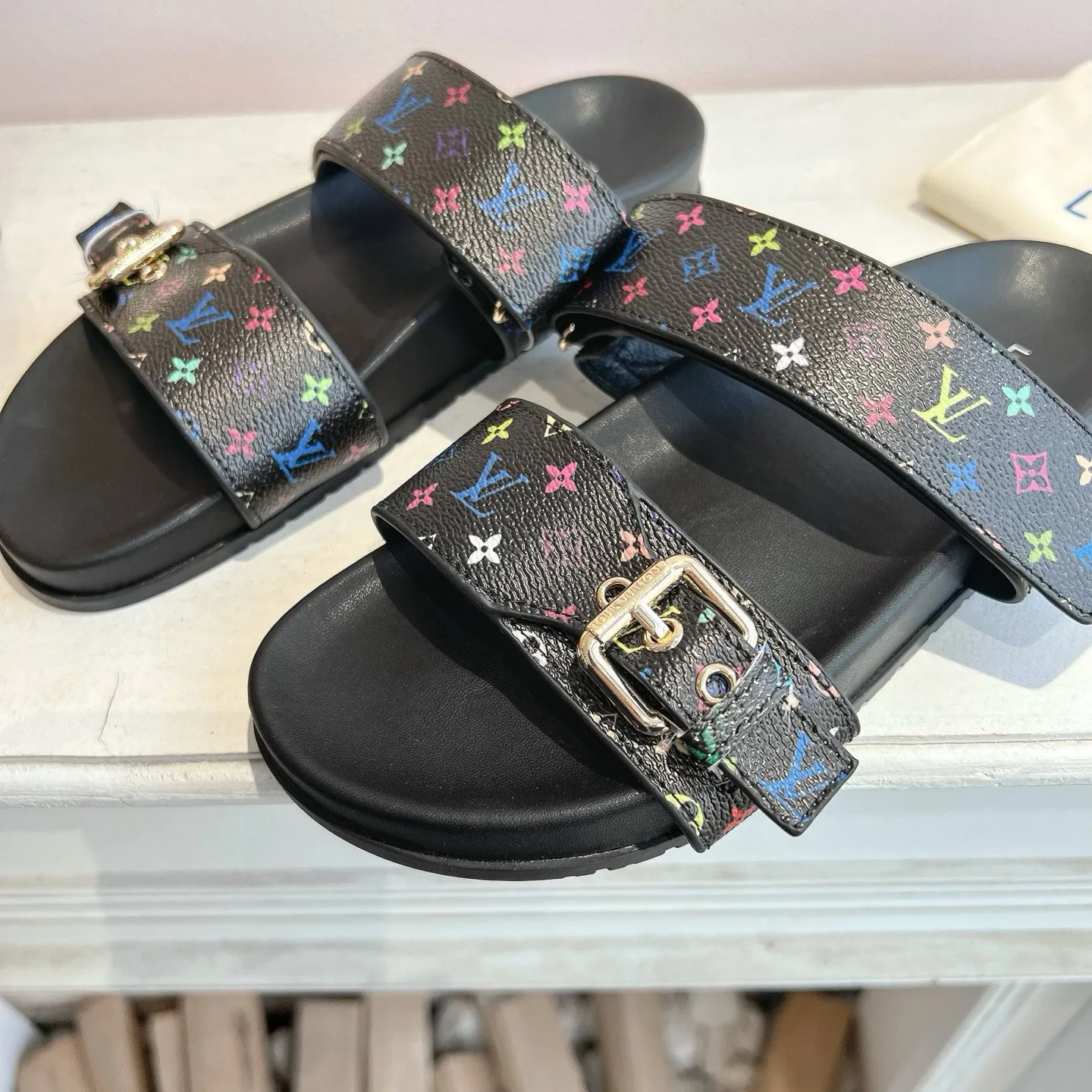👟👟Ex-factory price 380👟👟 Lv summer boat trailer series, 35-45 with full package